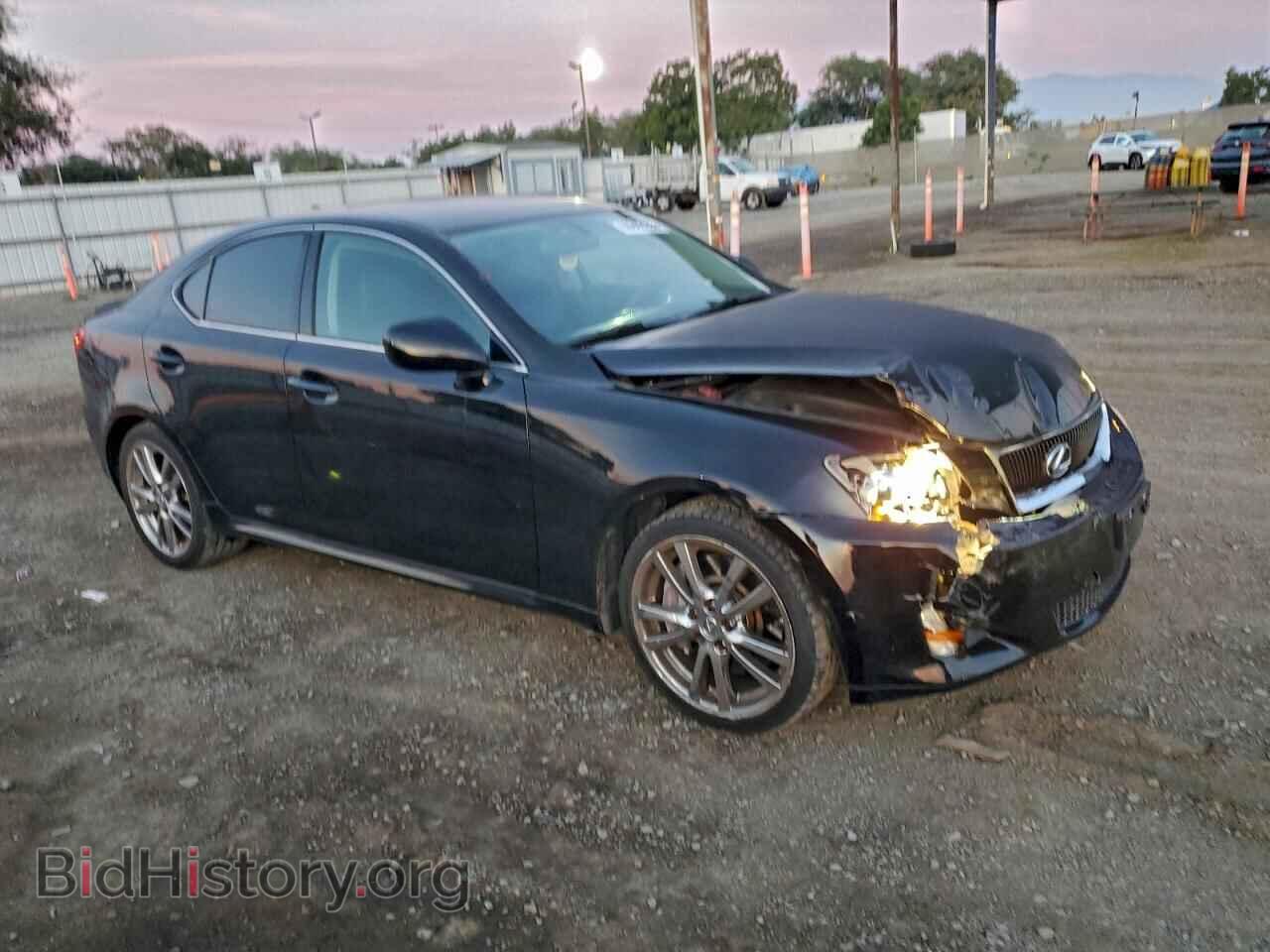2007 LEXUS IS - VIN: JTHBE262872011999 - Фото 4