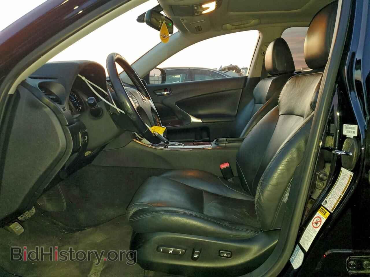 2007 LEXUS IS - VIN: JTHBE262872011999 - Фото 7