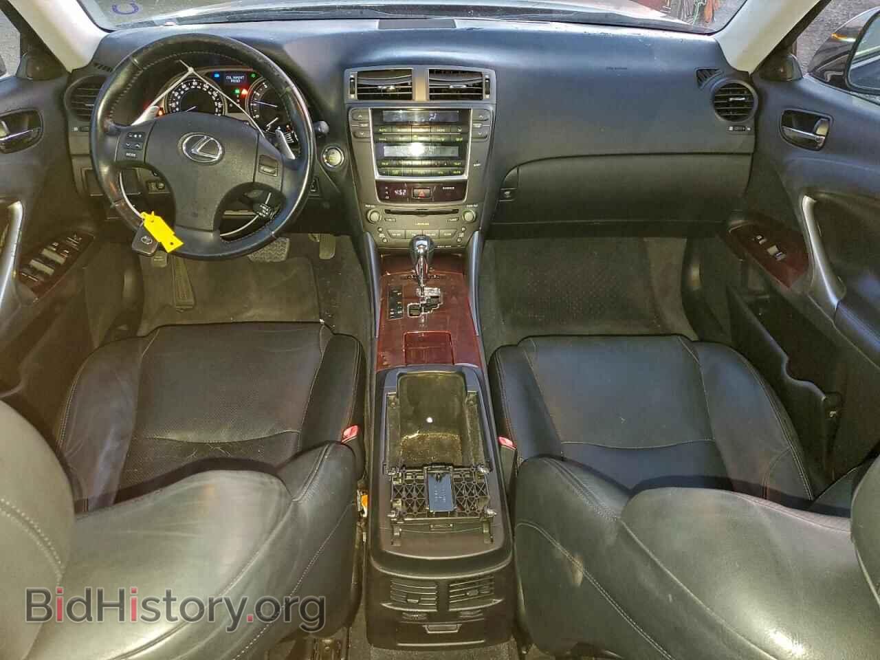 2007 LEXUS IS - VIN: JTHBE262872011999 - Фото 8