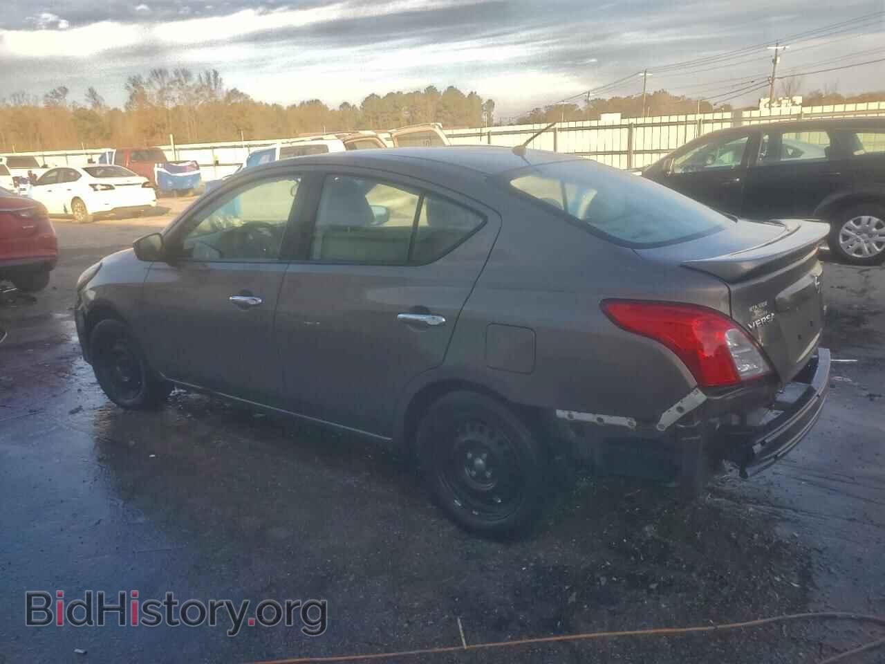 2016 NISSAN VERSA - VIN: 3N1CN7AP0GL803894 - Фото 2