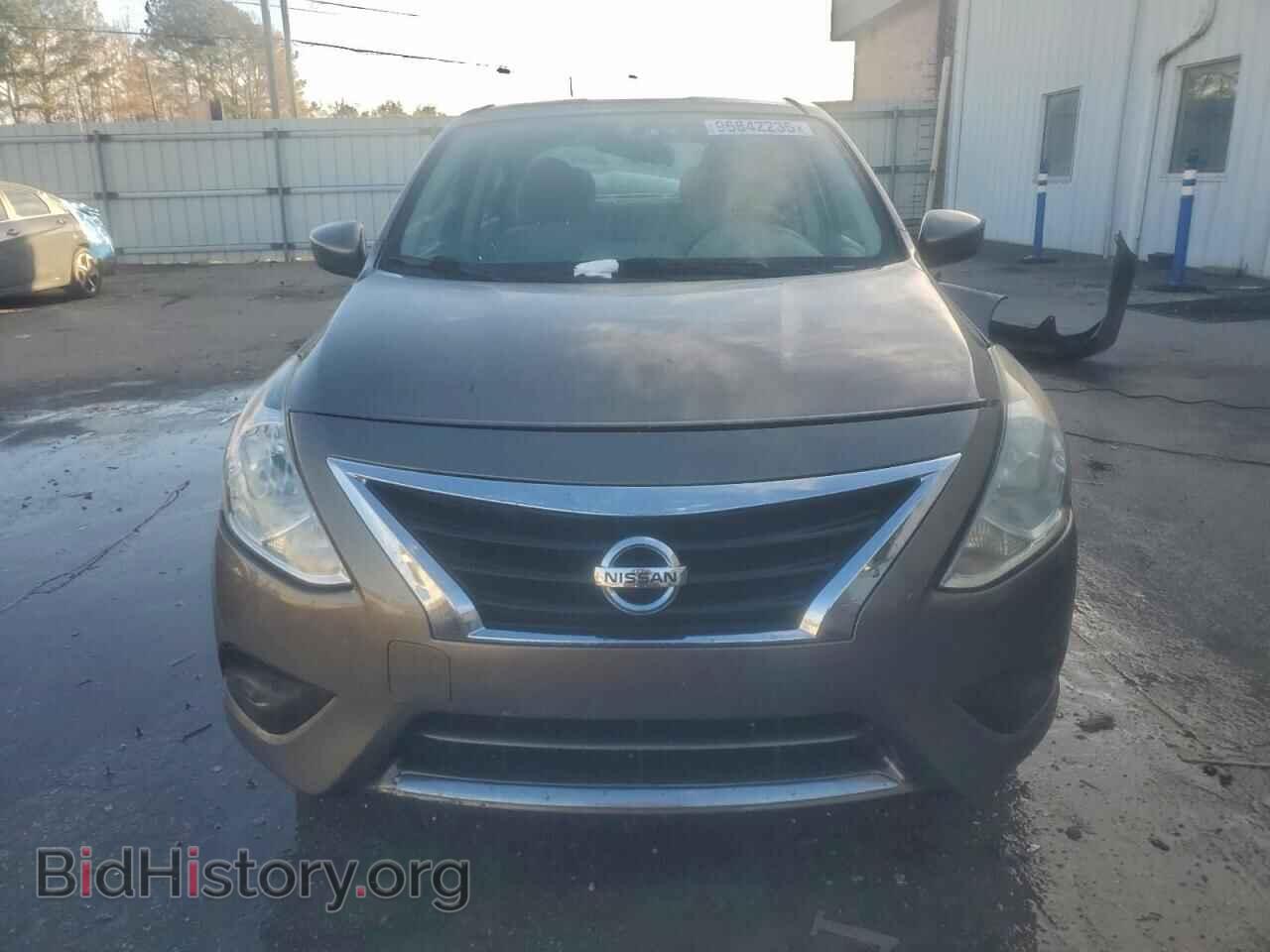 2016 NISSAN VERSA - VIN: 3N1CN7AP0GL803894 - Фото 5