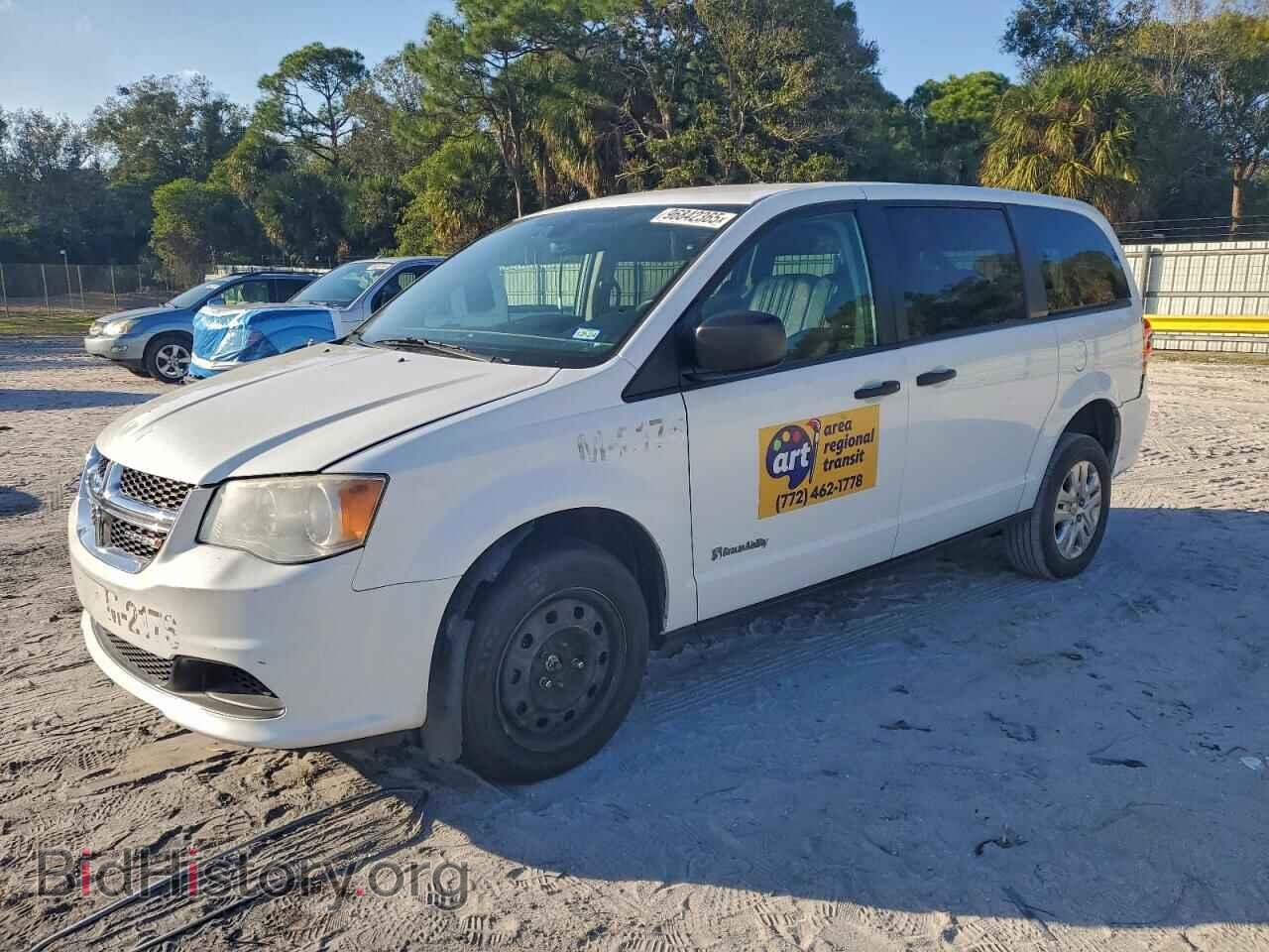 Фотография 2C7WDGBG3KR526961 - DODGE CARAVAN 2019