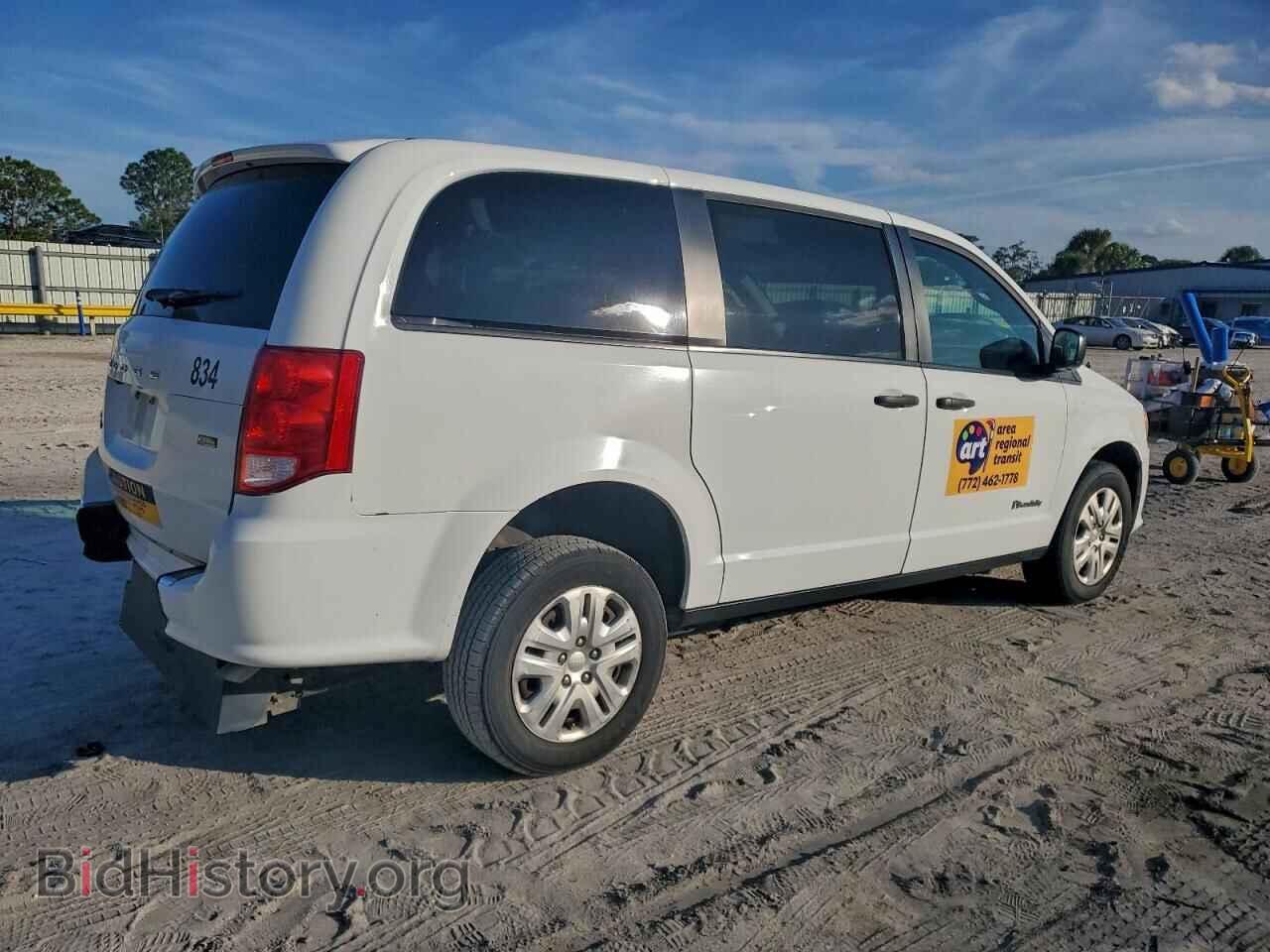 2019 DODGE CARAVAN - VIN: 2C7WDGBG3KR526961 - Фото 3