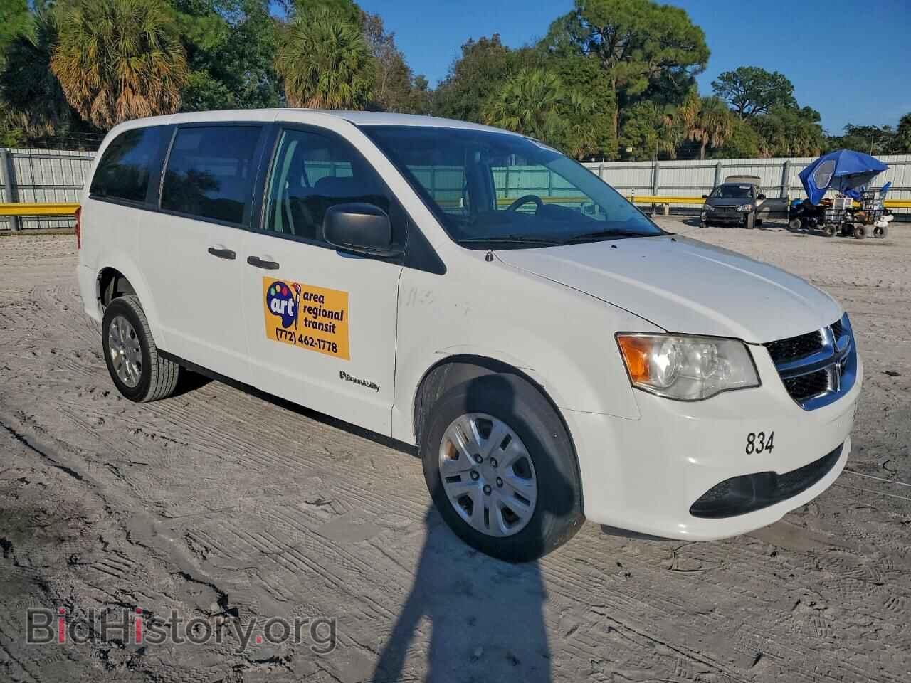 2019 DODGE CARAVAN - VIN: 2C7WDGBG3KR526961 - Фото 4