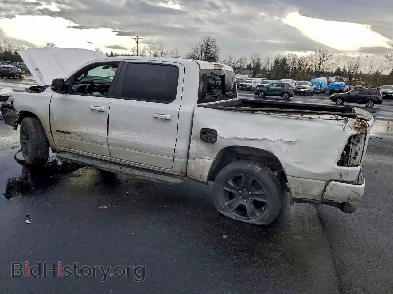 2021 RAM 1500 - VIN: 1C6SRFFMXMN586959 - Фото 2