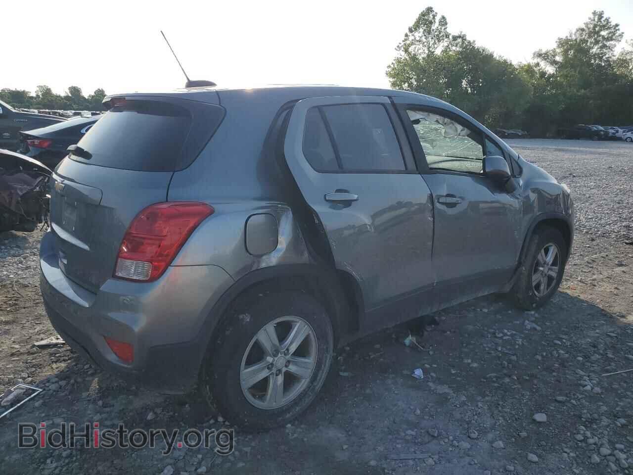 2020 CHEVROLET TRAX - VIN: 3GNCJKSB7LL174943 - Фото 3