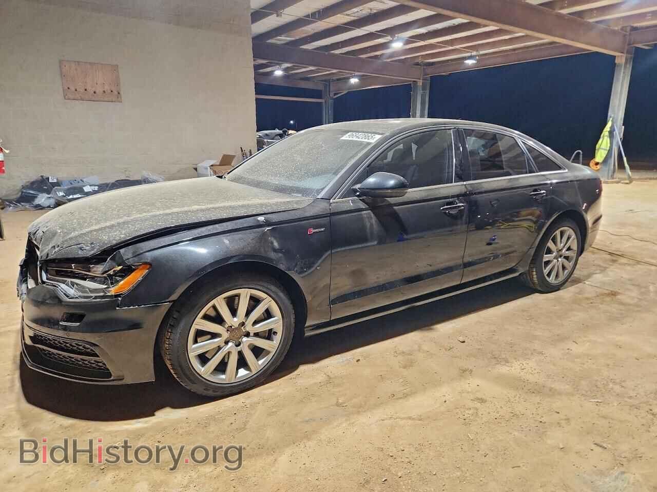 Photo WAUHGAFC7CN166283 - AUDI A6 2012