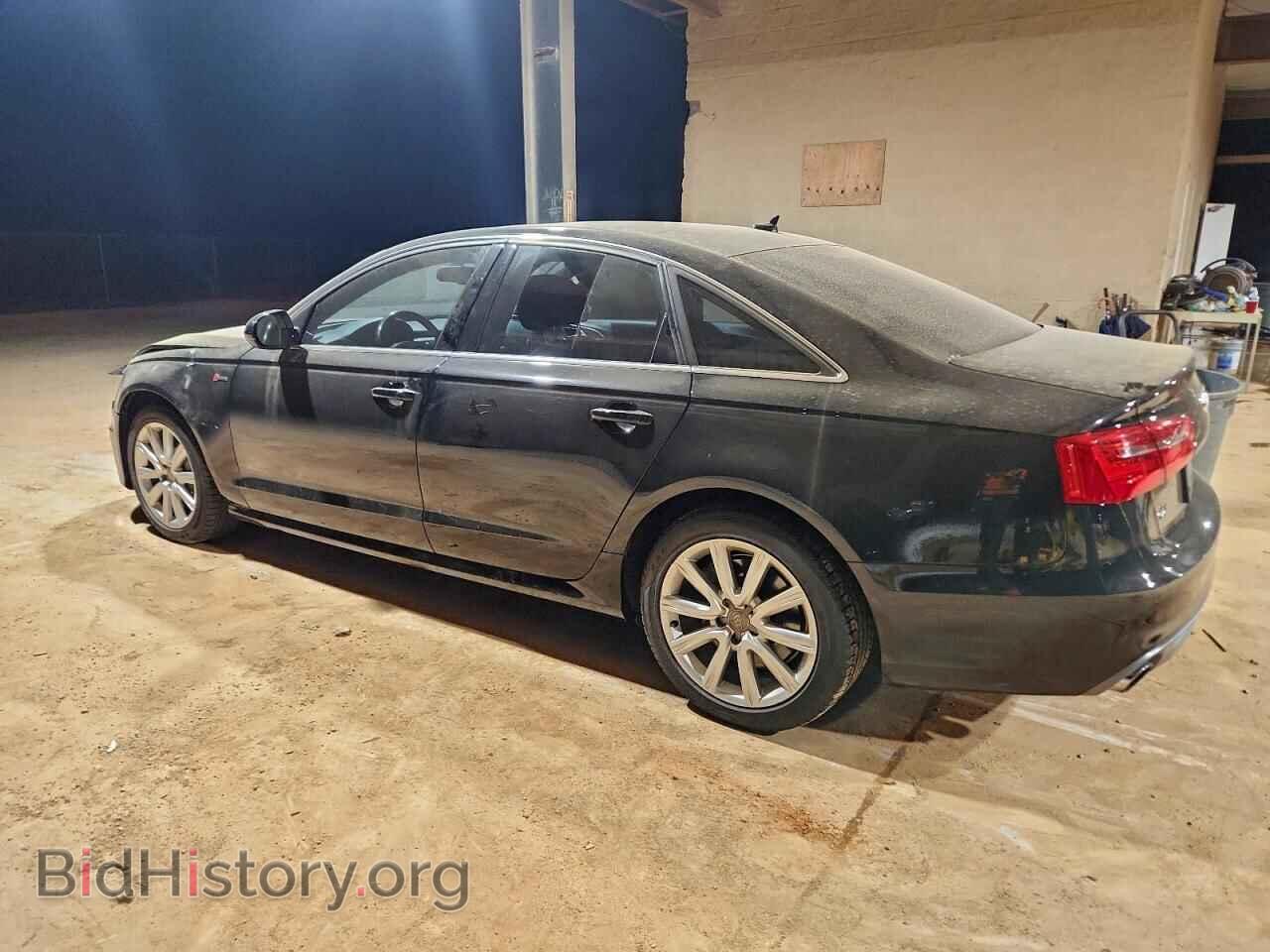2012 AUDI A6 - VIN: WAUHGAFC7CN166283 - Photo 2
