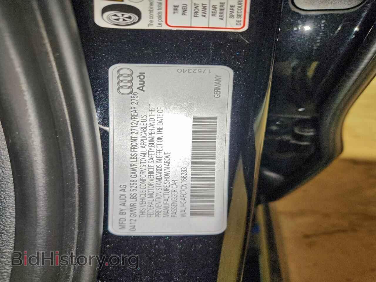 2012 AUDI A6 - VIN: WAUHGAFC7CN166283 - Photo 13