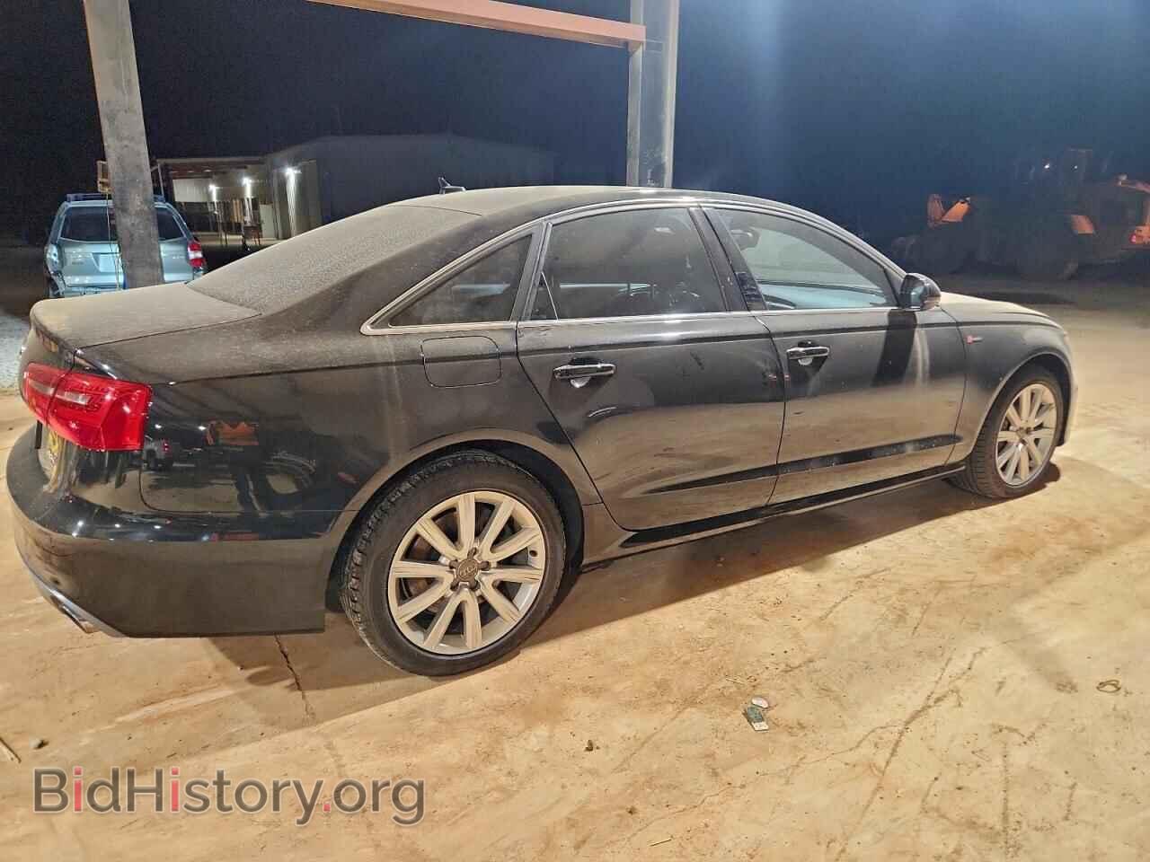 2012 AUDI A6 - VIN: WAUHGAFC7CN166283 - Photo 3