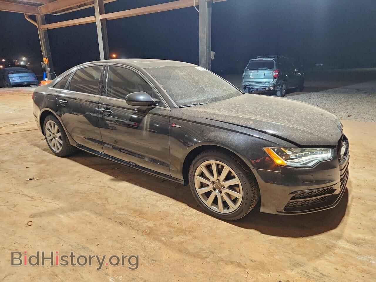 2012 AUDI A6 - VIN: WAUHGAFC7CN166283 - Photo 4