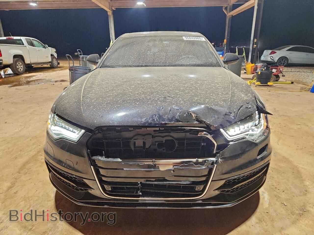 2012 AUDI A6 - VIN: WAUHGAFC7CN166283 - Photo 5