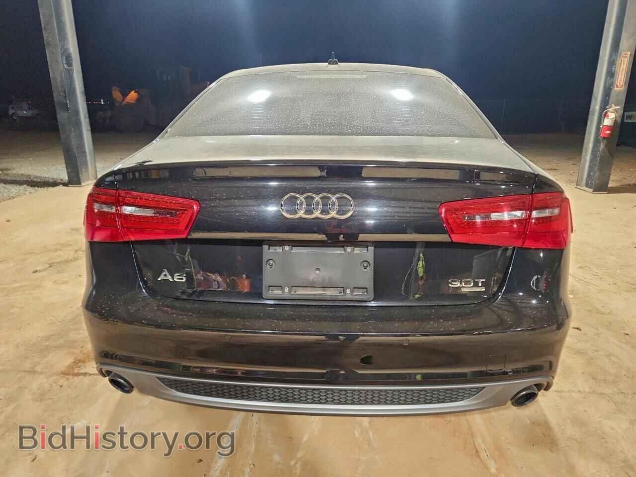 2012 AUDI A6 - VIN: WAUHGAFC7CN166283 - Photo 6