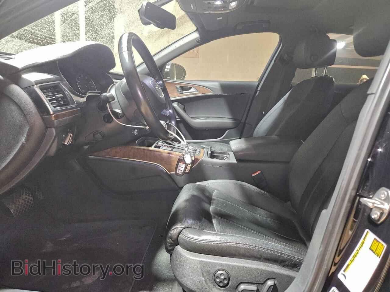 2012 AUDI A6 - VIN: WAUHGAFC7CN166283 - Photo 7
