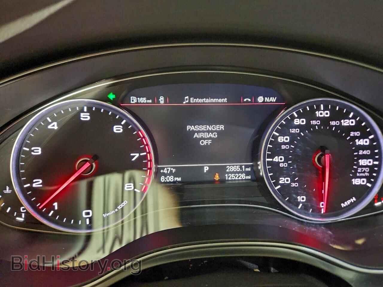 2012 AUDI A6 - VIN: WAUHGAFC7CN166283 - Photo 9