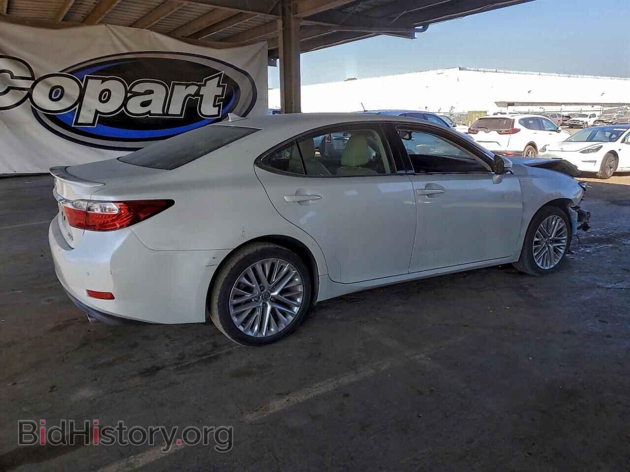 2014 LEXUS ES350 - VIN: JTHBK1GG0E2105823 - Фото 3
