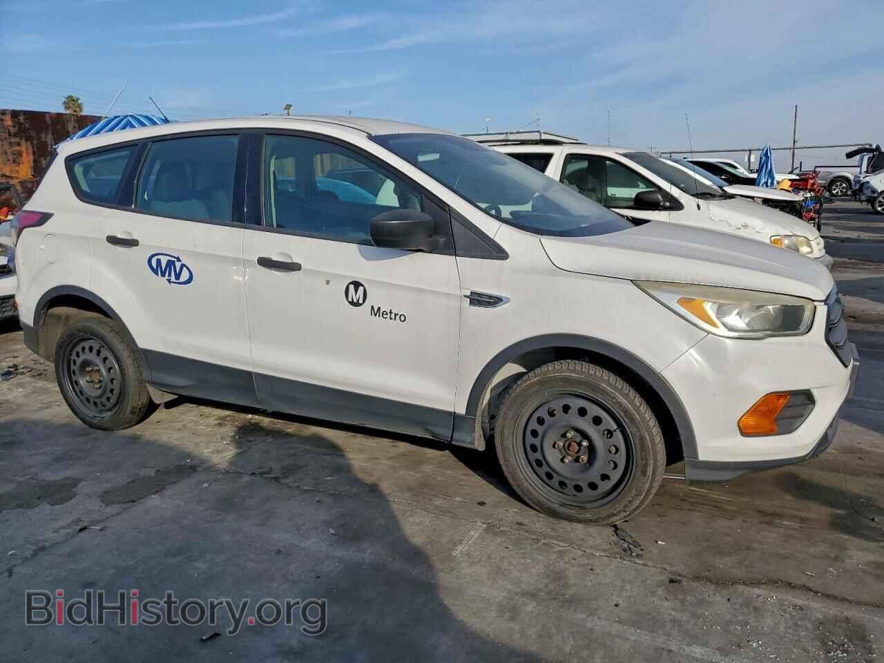 2017 FORD ESCAPE - VIN: 1FMCU0F73HUB53736 - Фото 4
