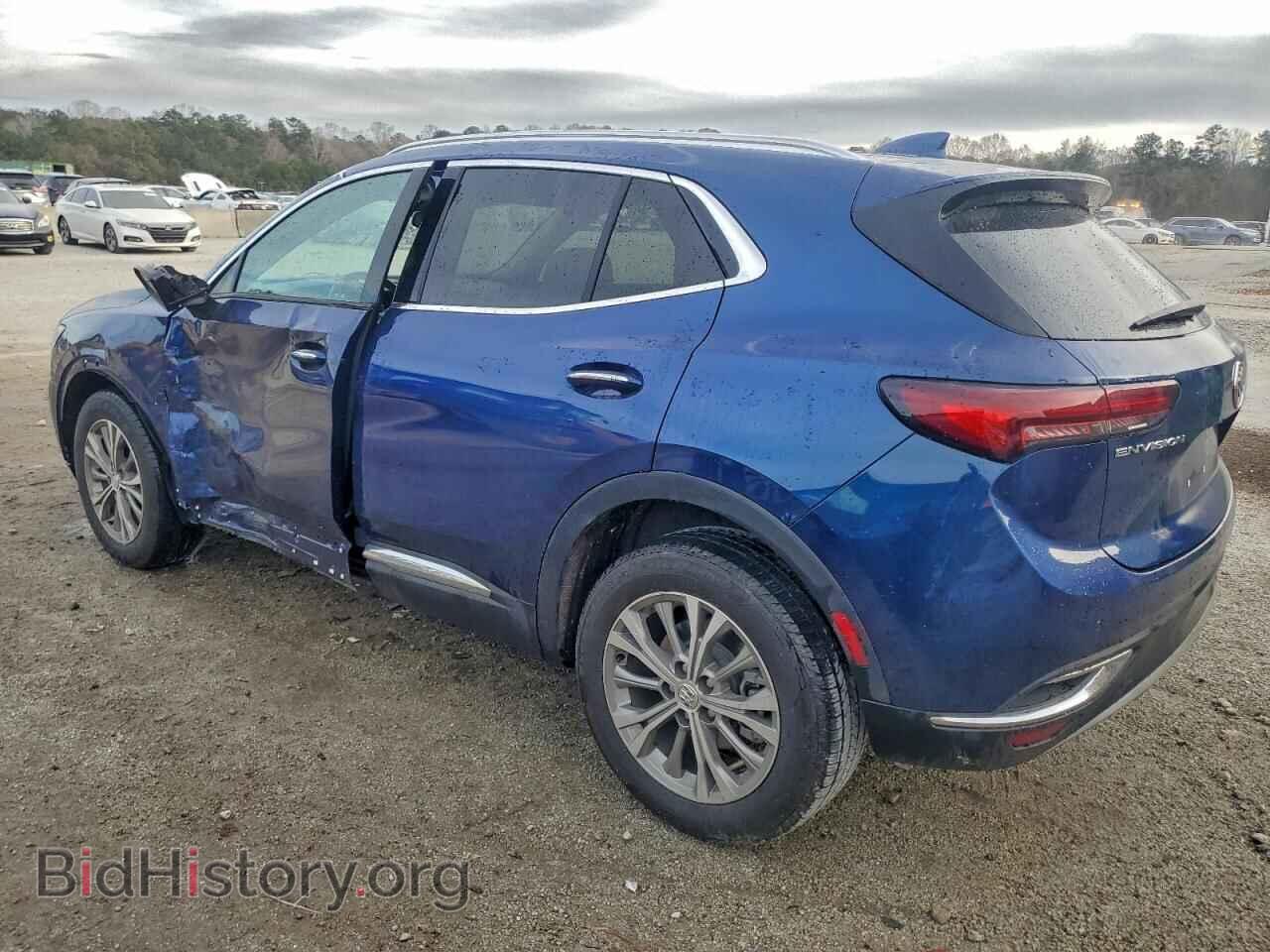 2023 BUICK ENVISION - VIN: LRBAZLR45PD066532 - Фото 2