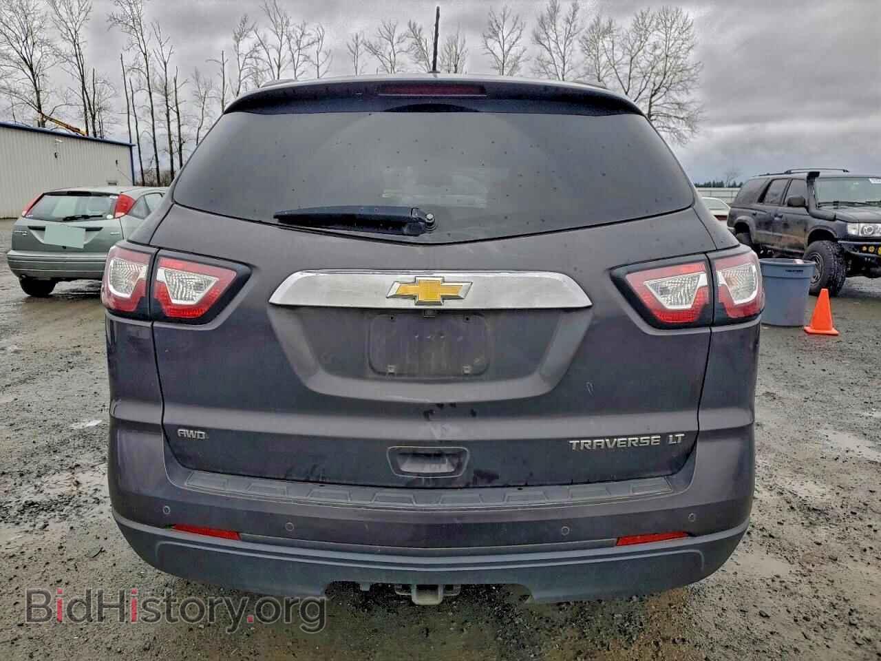 2015 CHEVROLET TRAVERSE - VIN: 1GNKVHKD0FJ290906 - Фото 6