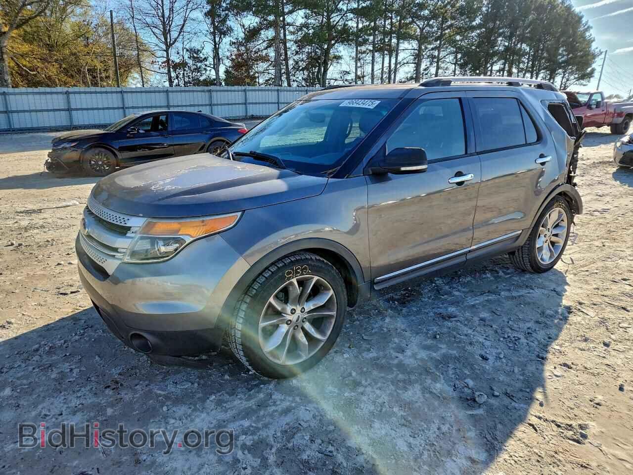 Фотография 1FM5K7D80DGB25176 - FORD EXPLORER 2013