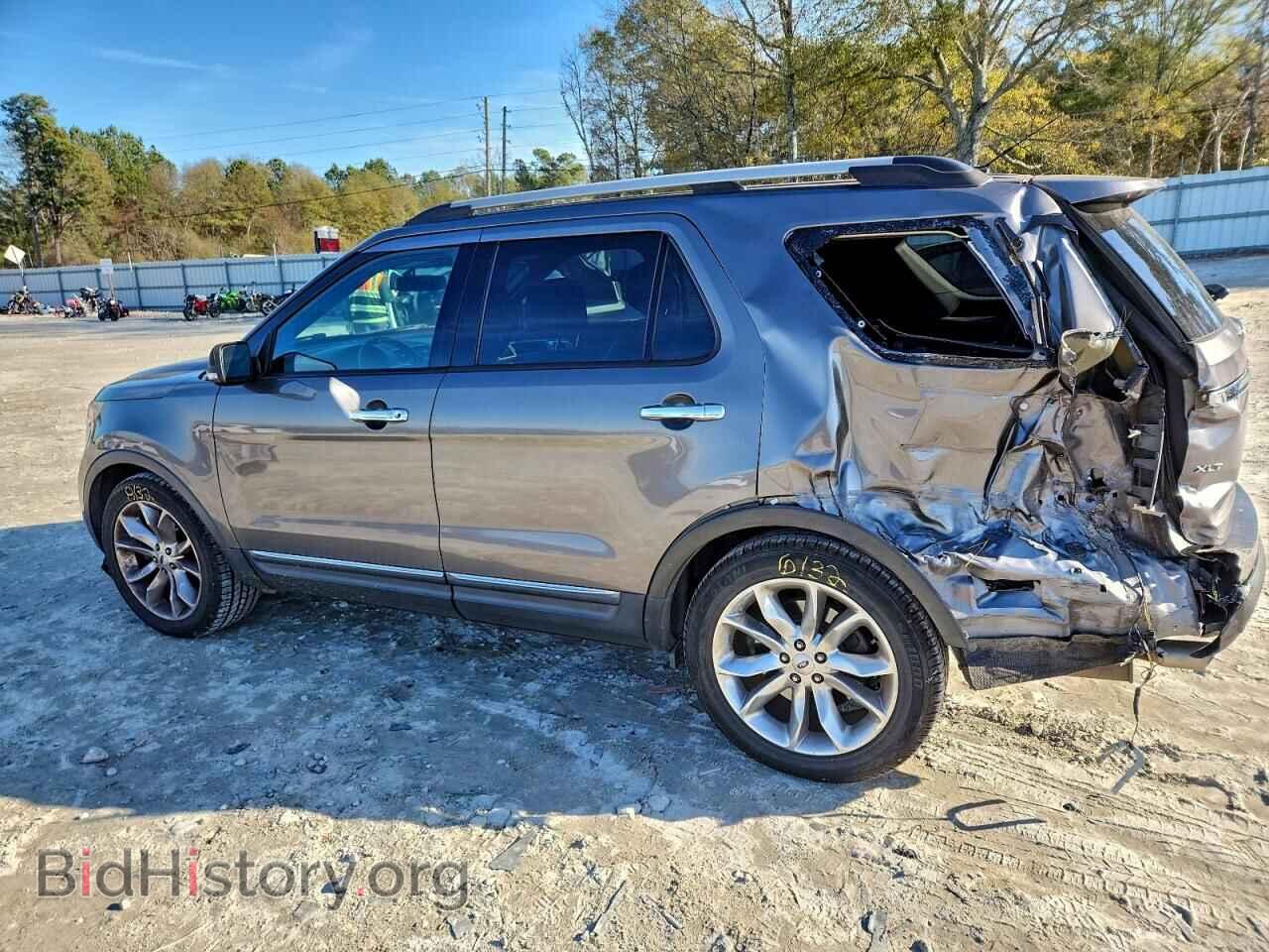 2013 FORD EXPLORER - VIN: 1FM5K7D80DGB25176 - Фото 2