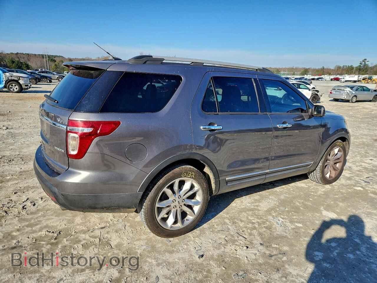 2013 FORD EXPLORER - VIN: 1FM5K7D80DGB25176 - Фото 3