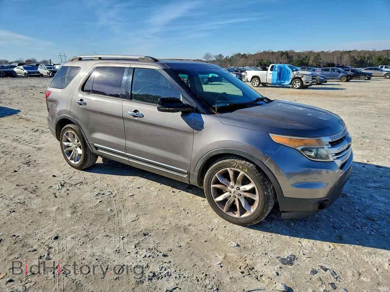 2013 FORD EXPLORER - VIN: 1FM5K7D80DGB25176 - Фото 4