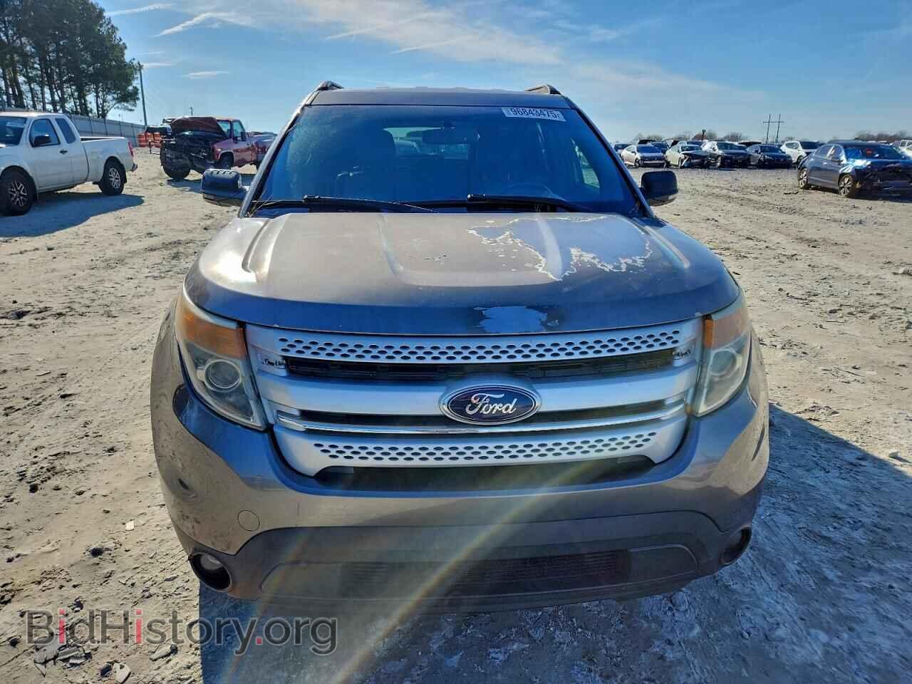 2013 FORD EXPLORER - VIN: 1FM5K7D80DGB25176 - Фото 5