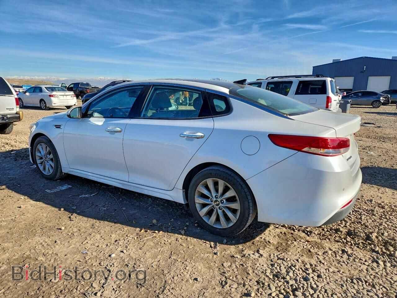 2016 KIA OPTIMA - VIN: 5XXGU4L38GG085954 - Фото 2
