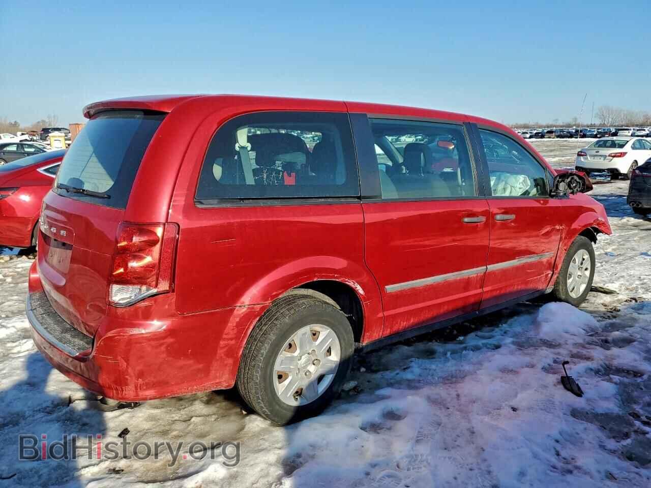 2012 DODGE CARAVAN - VIN: 2C4RDGBG3CR182222 - Фото 3