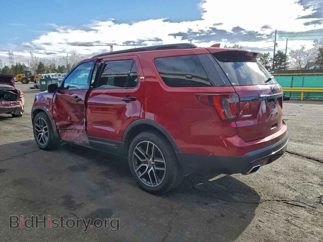 2016 FORD EXPLORER - VIN: 1FM5K8GT9GGA12059 - Фото 2