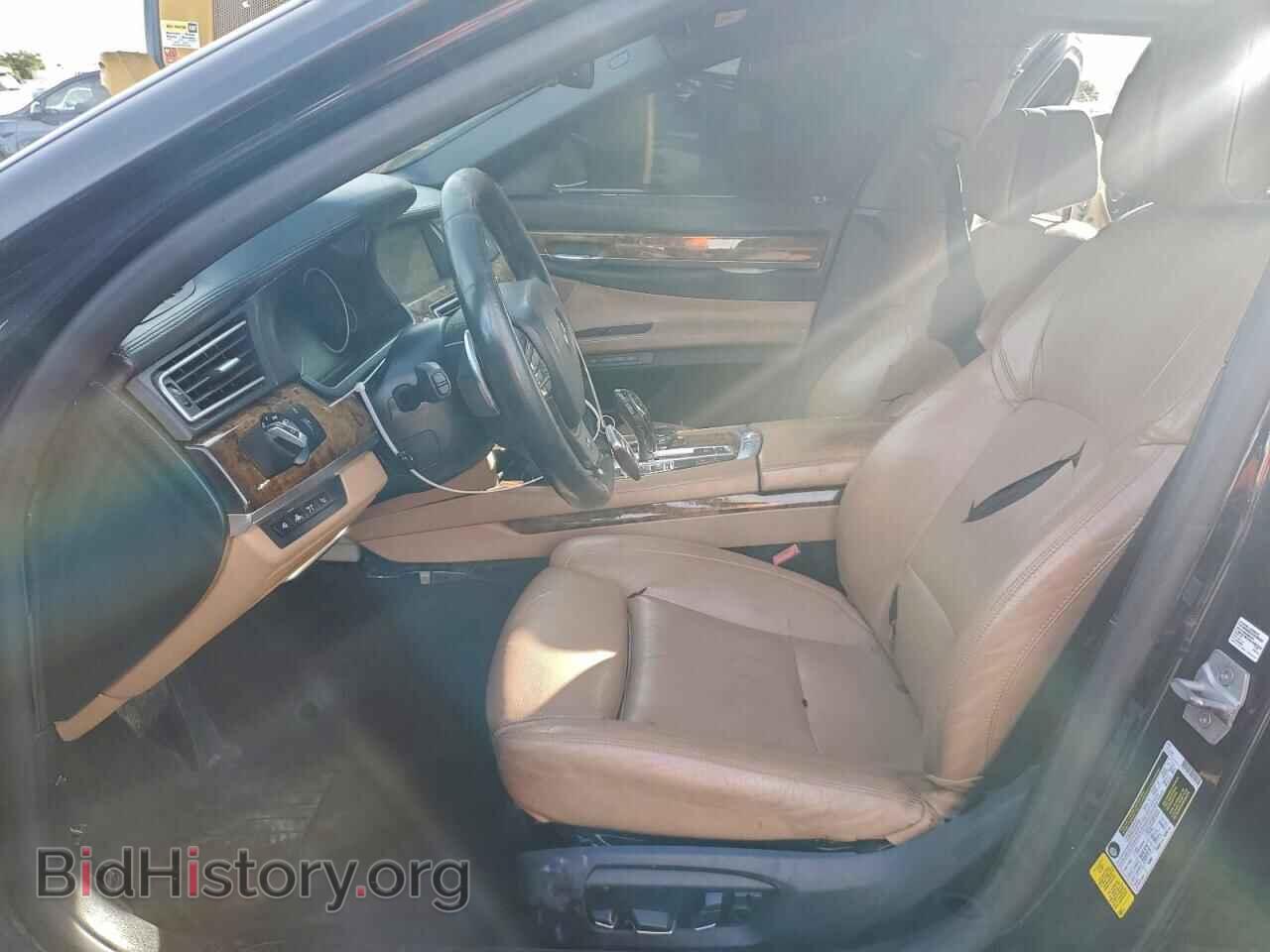 2015 BMW 7 SERIES - VIN: WBAYE8C55FD782076 - Фото 7