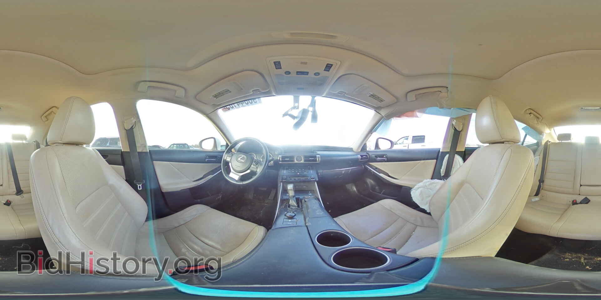 2014 LEXUS IS - VIN: JTHCF1D28E5008918 - Фото 14