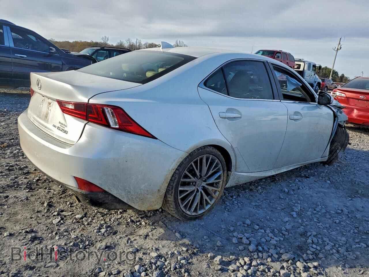 2014 LEXUS IS - VIN: JTHCF1D28E5008918 - Фото 3