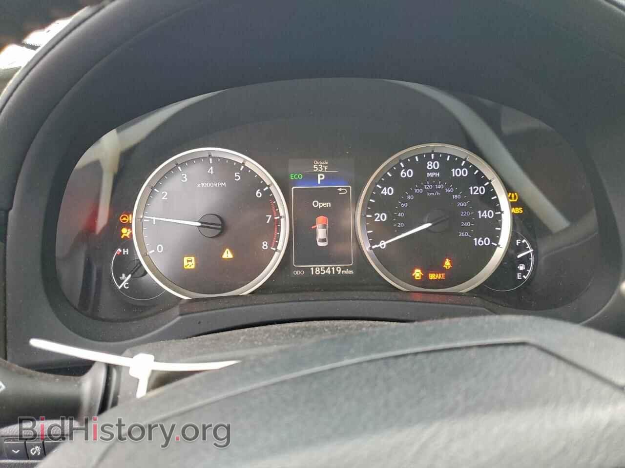 2014 LEXUS IS - VIN: JTHCF1D28E5008918 - Фото 9