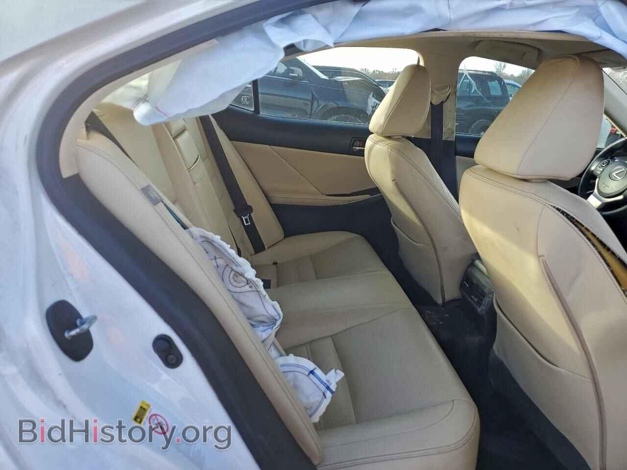 2014 LEXUS IS - VIN: JTHCF1D28E5008918 - Фото 10