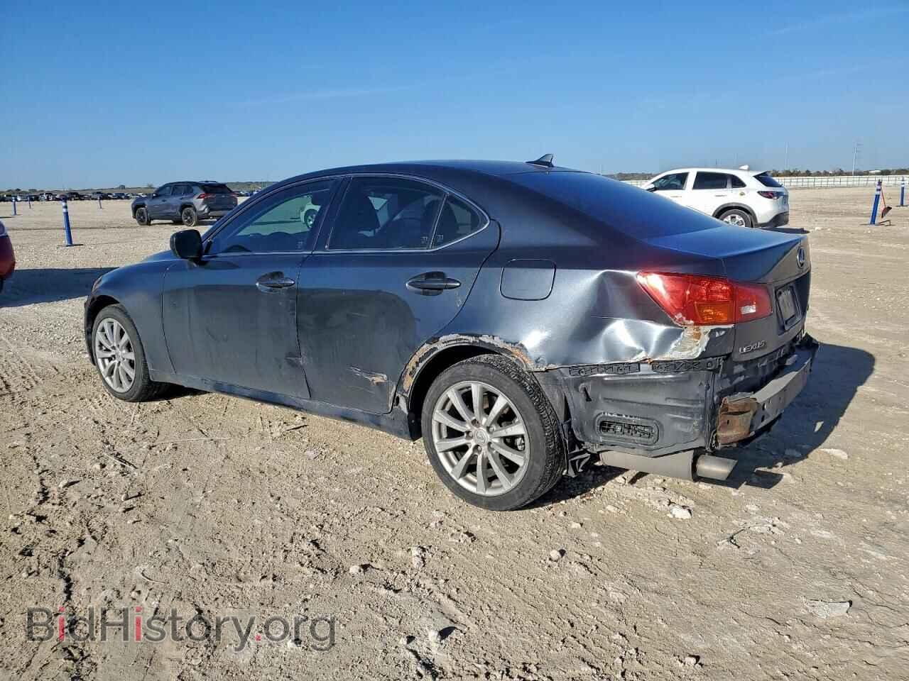 2007 LEXUS IS - VIN: JTHCK262272016631 - Фото 2
