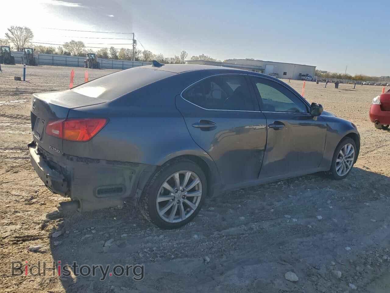 2007 LEXUS IS - VIN: JTHCK262272016631 - Фото 3