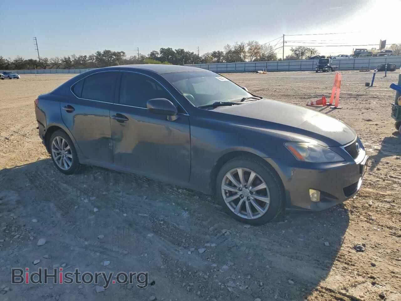 2007 LEXUS IS - VIN: JTHCK262272016631 - Фото 4