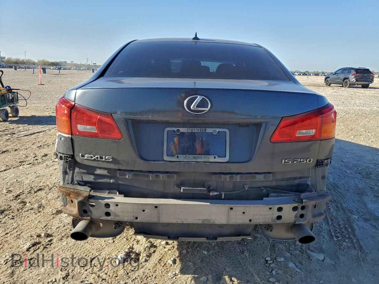 2007 LEXUS IS - VIN: JTHCK262272016631 - Фото 6