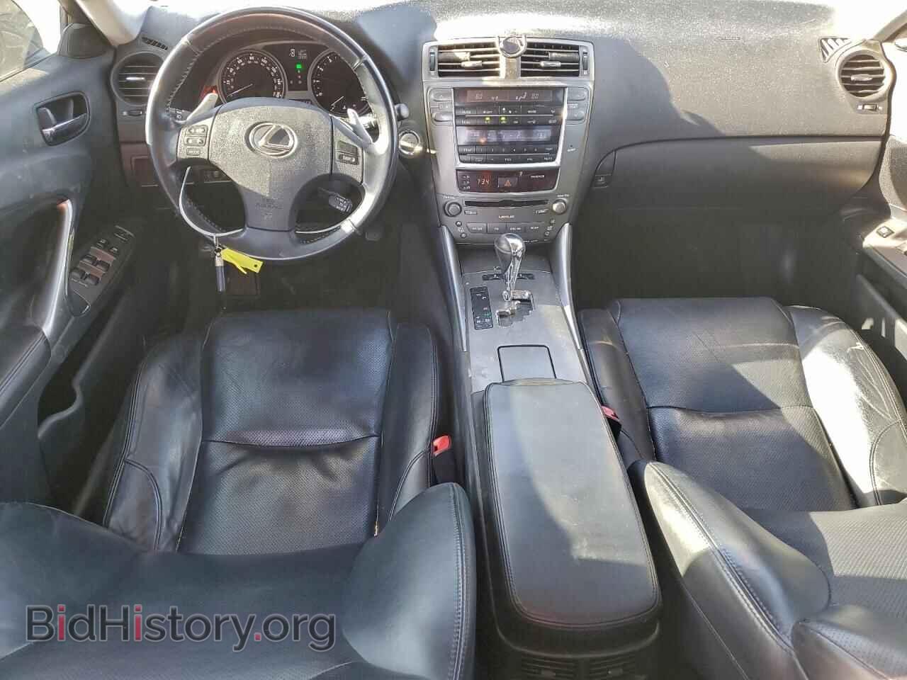 2007 LEXUS IS - VIN: JTHCK262272016631 - Фото 8