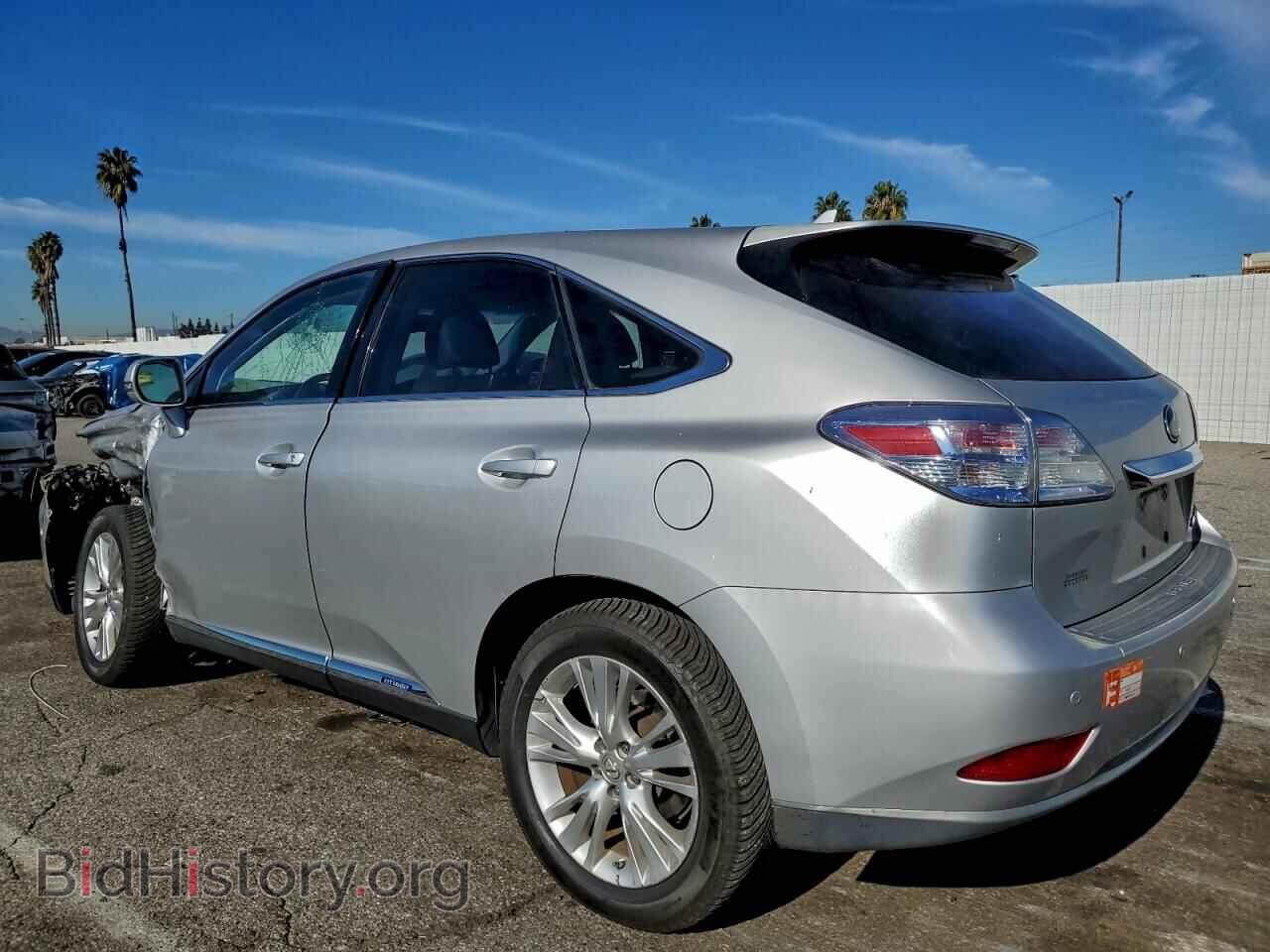 2012 LEXUS RX450 - VIN: JTJZB1BA1C2407022 - Фото 2