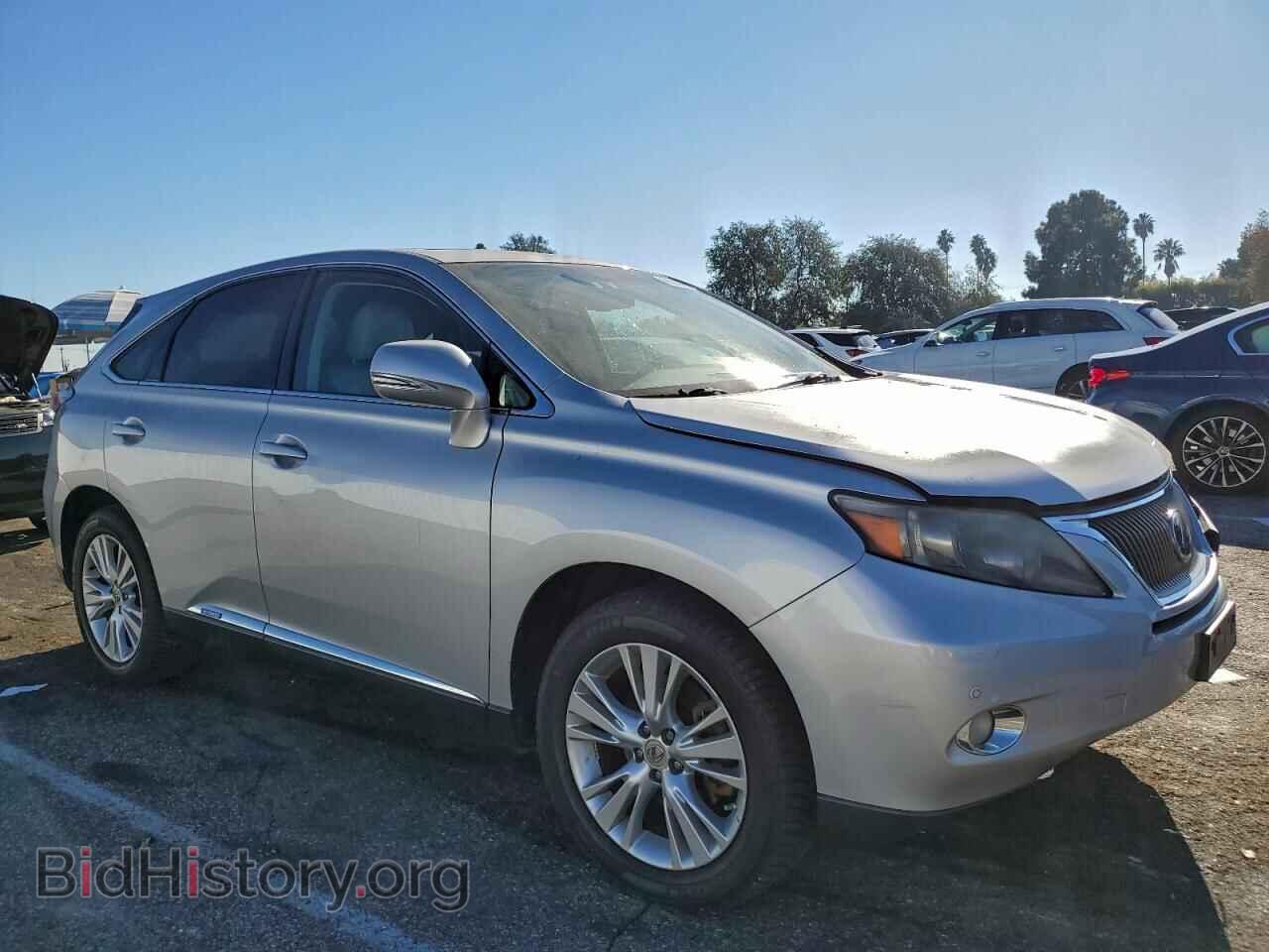 2012 LEXUS RX450 - VIN: JTJZB1BA1C2407022 - Фото 4