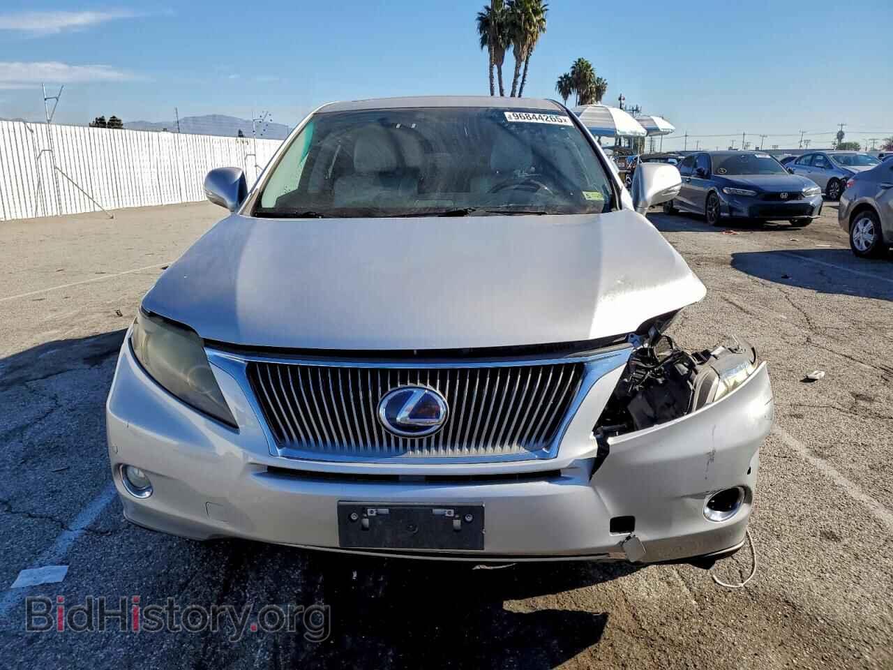 2012 LEXUS RX450 - VIN: JTJZB1BA1C2407022 - Фото 5