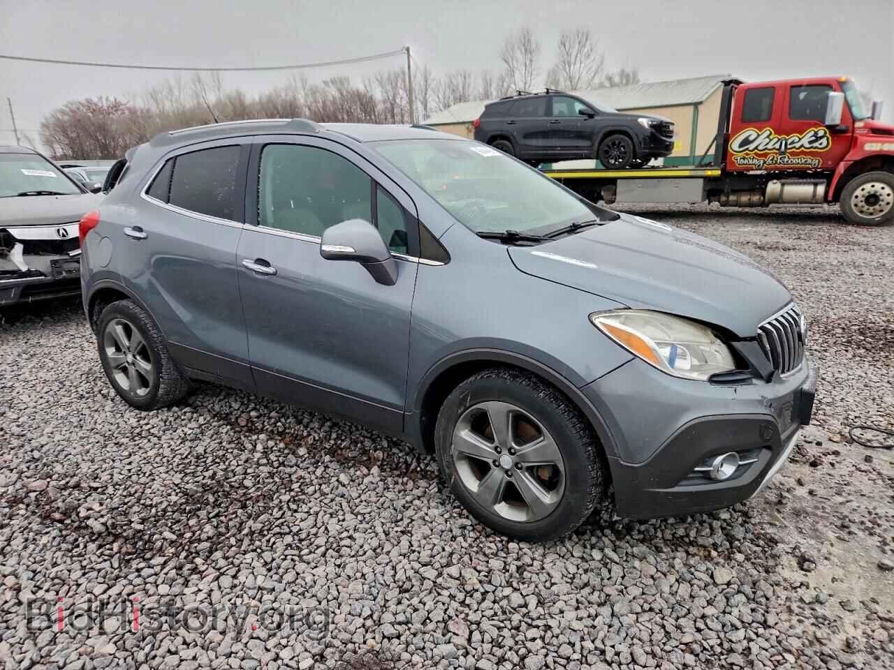 2014 BUICK ENCORE - VIN: KL4CJDSB2EB630611 - Photo 4