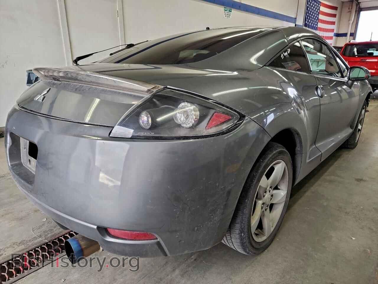 2006 MITSUBISHI ECLIPSE - VIN: 4A3AK34T16E023946 - Photo 3