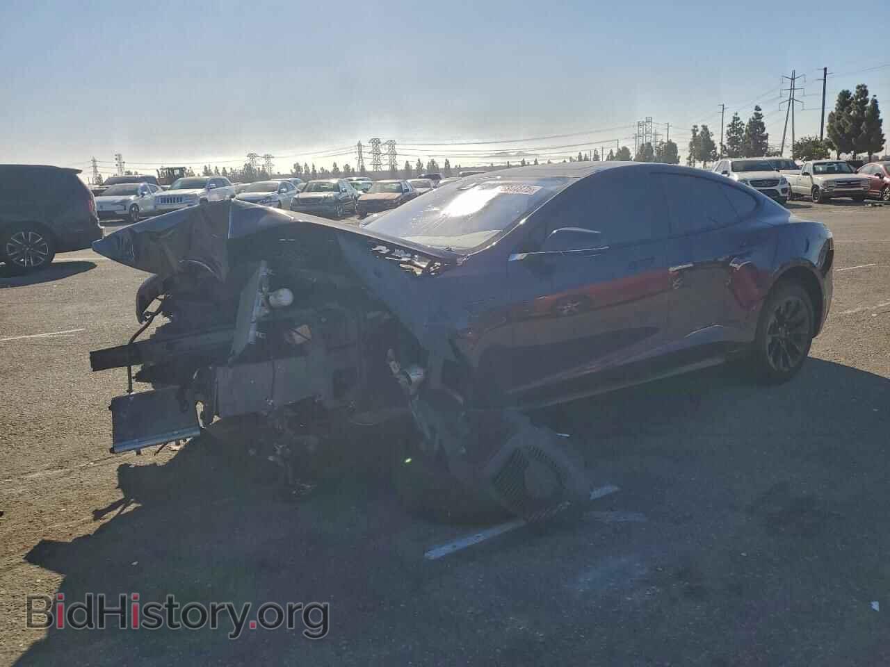 Photo 5YJSA1E15GF147827 - TESLA MODEL S 2016