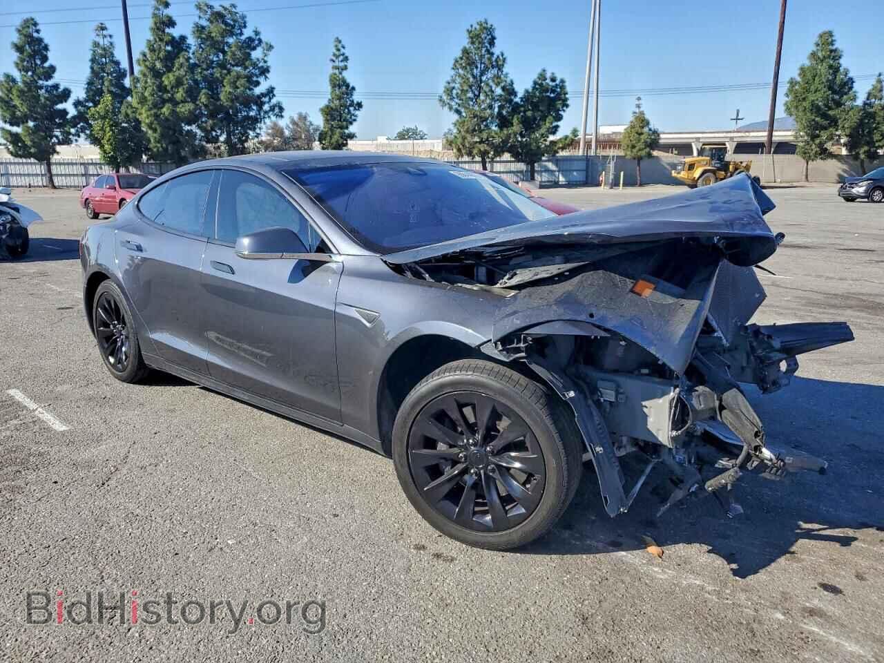 2016 TESLA MODEL S - VIN: 5YJSA1E15GF147827 - Photo 4
