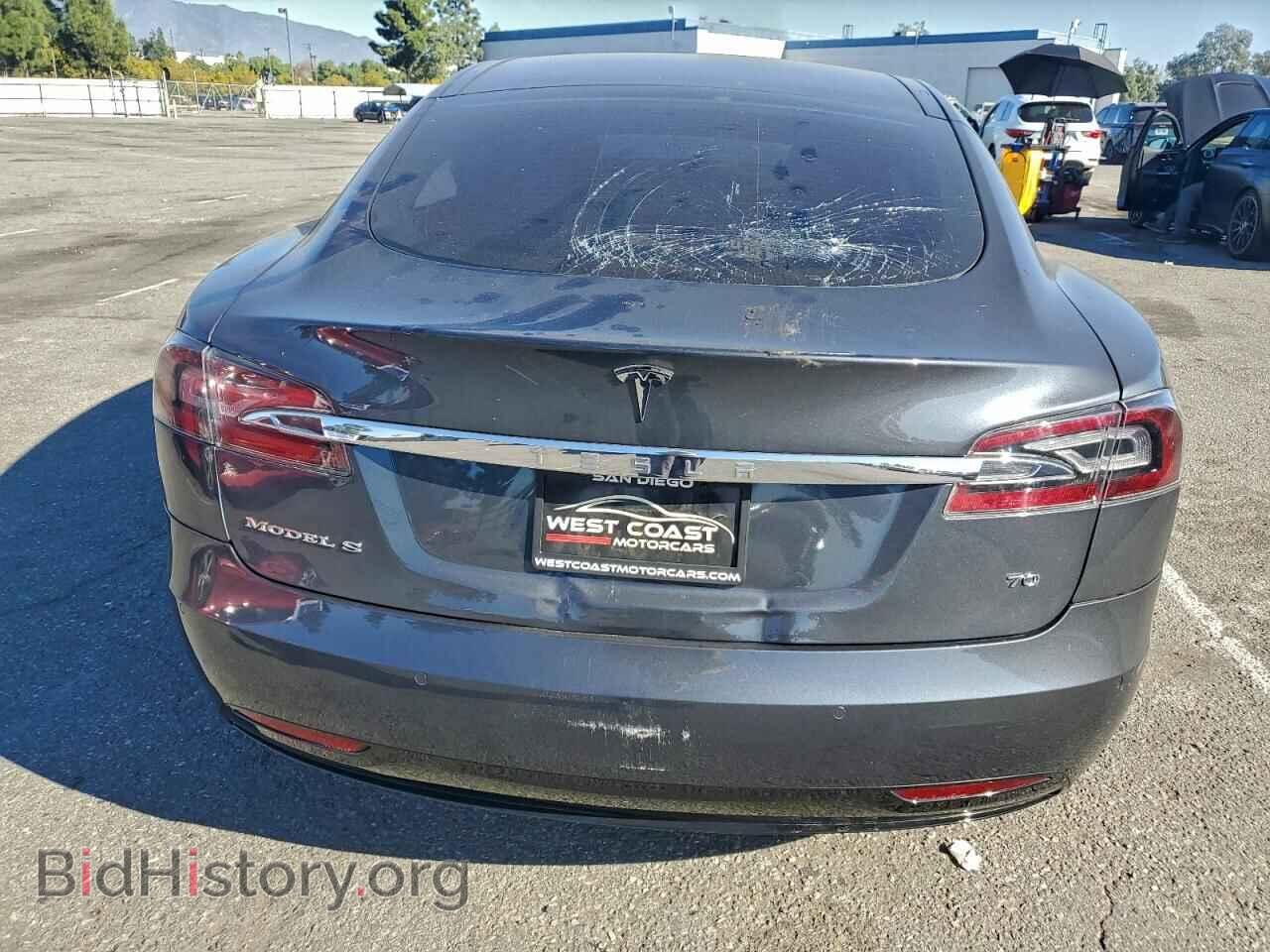 2016 TESLA MODEL S - VIN: 5YJSA1E15GF147827 - Photo 6