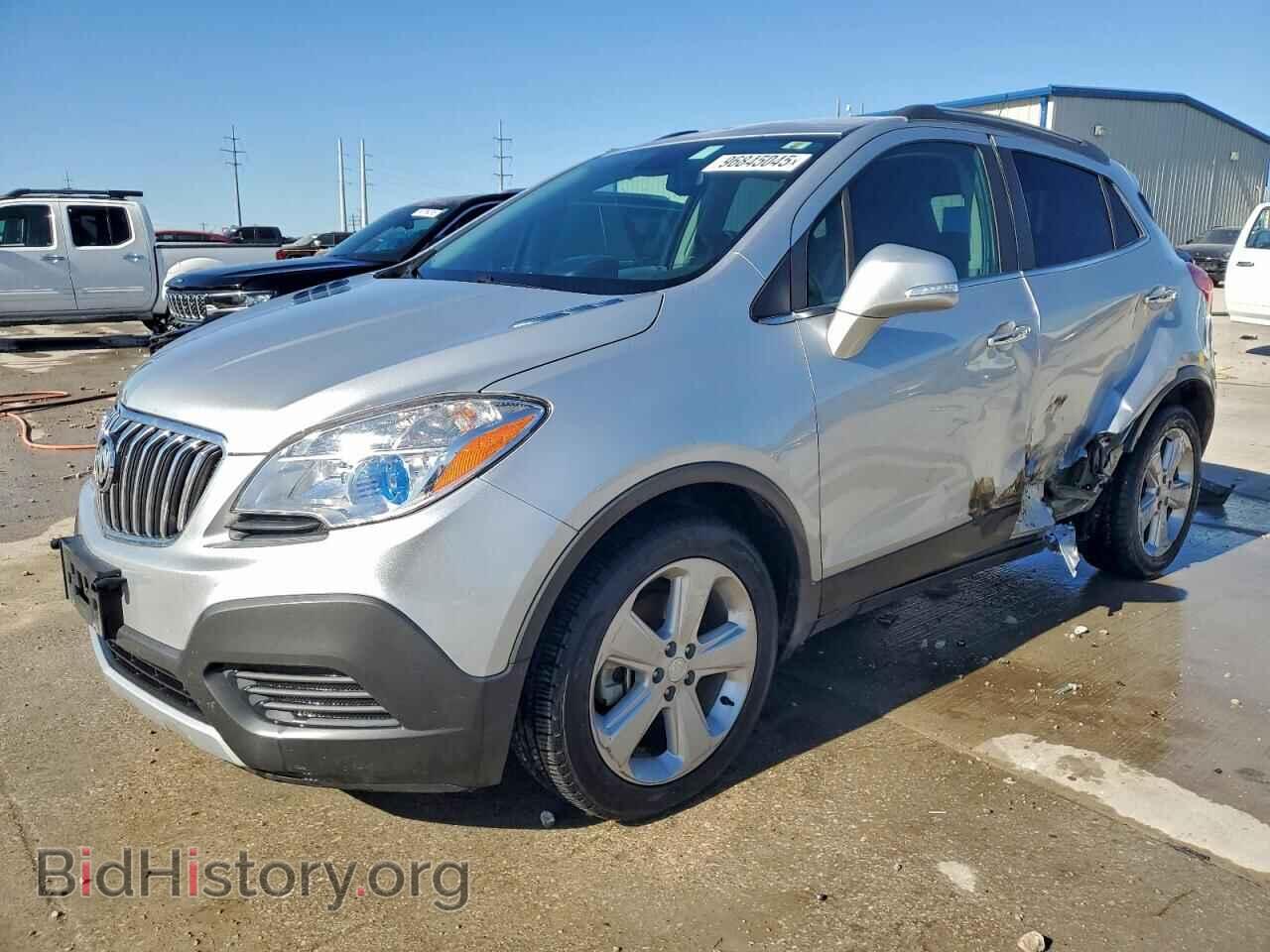 Photo KL4CJASB2GB707821 - BUICK ENCORE 2016